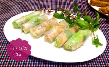 Gợi ý mâm cơm chay đơn giản cúng Rằm